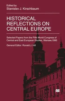 Kirschbaum |  Historical Reflections on Central Europe | eBook | Sack Fachmedien