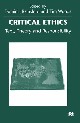 Rainsford / Woods |  Critical Ethics | Buch |  Sack Fachmedien