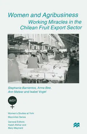Barrientos / Bee / Matear |  Women and Agribusiness | eBook | Sack Fachmedien