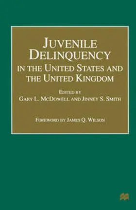McDowell / Smith |  Juvenile Delinquency in the United States and the United Kingdom | eBook | Sack Fachmedien