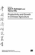 Wu / Kalirajan |  Productivity and Growth in Chinese Agriculture | Buch |  Sack Fachmedien