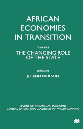 Paulson | African Economies in Transition | Buch | 978-1-349-27482-6 | sack.de