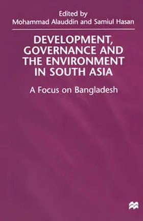 Alauddin / Hasan |  Development, Governance and Environment in South Asia | eBook | Sack Fachmedien