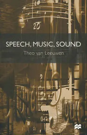 Van Leeuwen | Speech, Music, Sound | E-Book | www.sack.de