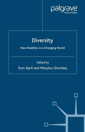April / Shockley | Diversity | Buch | 978-1-349-27979-1 | sack.de