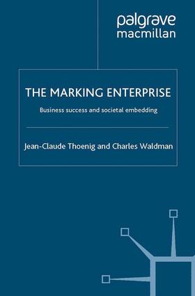 Thoenig / Waldman | The Marking Enterprise | Buch | 978-1-349-28022-3 | sack.de