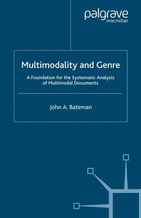 Bateman |  Multimodality and Genre | Buch |  Sack Fachmedien