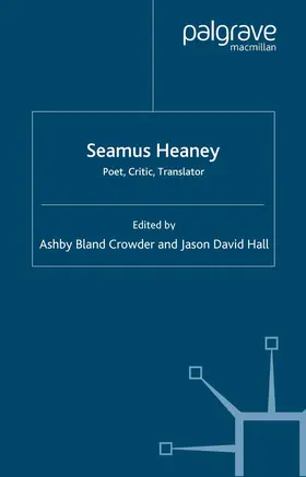 Hall / Crowder |  Seamus Heaney | Buch |  Sack Fachmedien