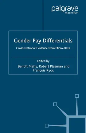 Mahy / Rycx / Plasman |  Gender Pay Differentials | Buch |  Sack Fachmedien