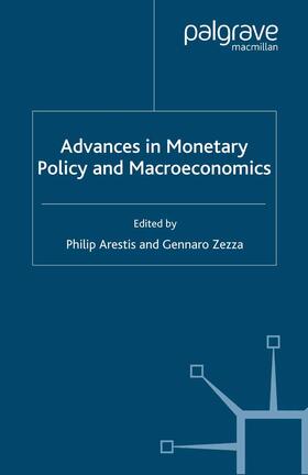 Arestis / Zezza | Advances in Monetary Policy and Macroeconomics | Buch | 978-1-349-28175-6 | sack.de