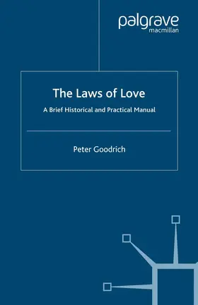 Goodrich |  The Laws of Love | Buch |  Sack Fachmedien