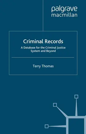 Thomas |  Criminal Records | Buch |  Sack Fachmedien