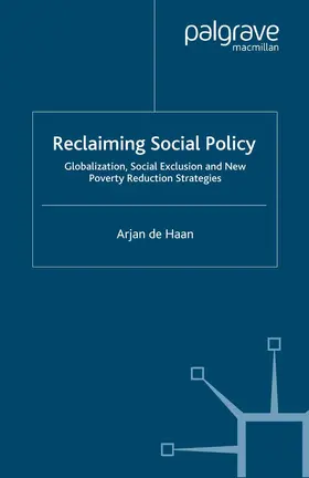 Loparo |  Reclaiming Social Policy | Buch |  Sack Fachmedien
