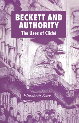 Barry |  Beckett and Authority | Buch |  Sack Fachmedien