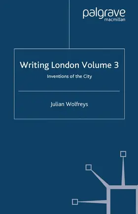 Wolfreys |  Writing London | Buch |  Sack Fachmedien