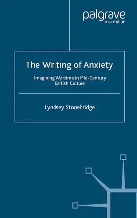 Stonebridge |  The Writing of Anxiety | Buch |  Sack Fachmedien