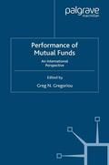 Gregoriou |  Performance of Mutual Funds | Buch |  Sack Fachmedien