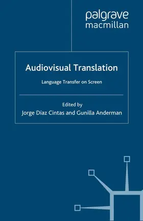 Anderman | Audiovisual Translation | Buch | 978-1-349-28600-3 | www.sack.de