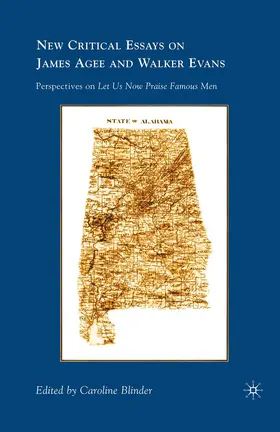 Blinder |  New Critical Essays on James Agee and Walker Evans | Buch |  Sack Fachmedien