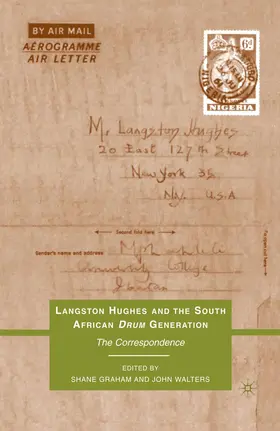 Walters / Graham |  Langston Hughes and the South African Drum Generation | Buch |  Sack Fachmedien