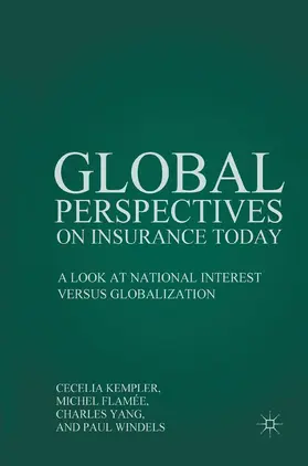 Kempler / Windels / Flamée |  Global Perspectives on Insurance Today | Buch |  Sack Fachmedien