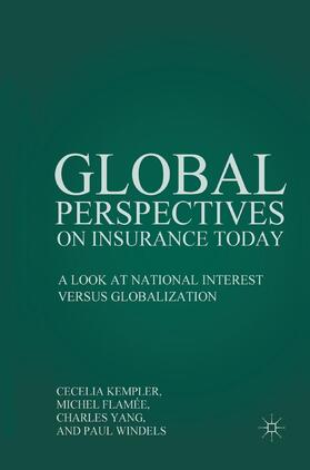 Kempler / Windels / Flamée | Global Perspectives on Insurance Today | Buch | 978-1-349-28938-7 | sack.de