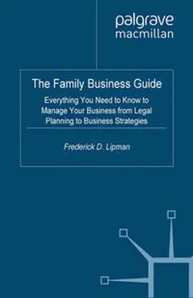 Lipman |  The Family Business Guide | Buch |  Sack Fachmedien