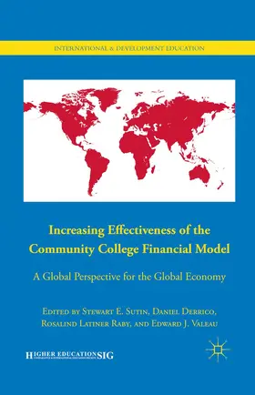 Sutin / Derrico / Raby |  Increasing Effectiveness of the Community College Financial Model | Buch |  Sack Fachmedien