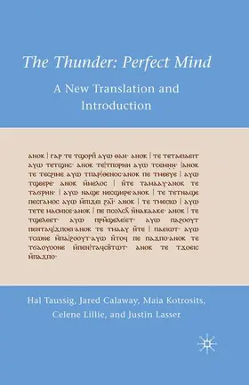 Taussig / Calaway / Kotrosits |  The Thunder: Perfect Mind | Buch |  Sack Fachmedien