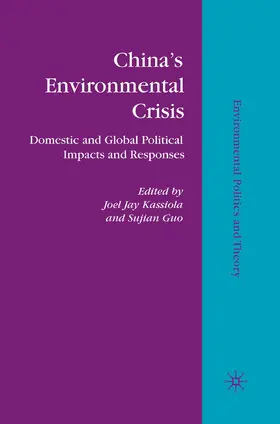 Kassiola |  China's Environmental Crisis | Buch |  Sack Fachmedien