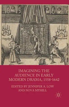 Myhill / Low |  Imagining the Audience in Early Modern Drama, 1558-1642 | Buch |  Sack Fachmedien
