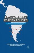 Lambert / Gardini |  Latin American Foreign Policies | Buch |  Sack Fachmedien