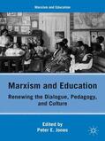 Jones |  Marxism and Education | Buch |  Sack Fachmedien