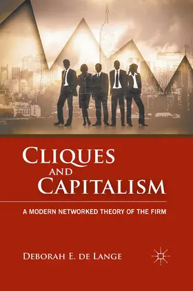 de Lange |  Cliques and Capitalism | Buch |  Sack Fachmedien