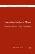 Pinar |  Curriculum Studies in Mexico | Buch |  Sack Fachmedien