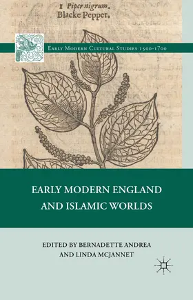 McJannet |  Early Modern England and Islamic Worlds | Buch |  Sack Fachmedien