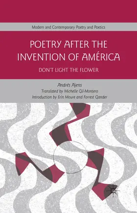 Ajens |  Poetry After the Invention of América | Buch |  Sack Fachmedien