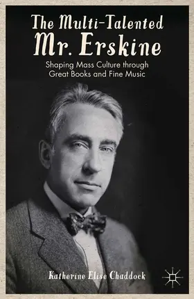 Chaddock |  The Multi-Talented Mr. Erskine | Buch |  Sack Fachmedien
