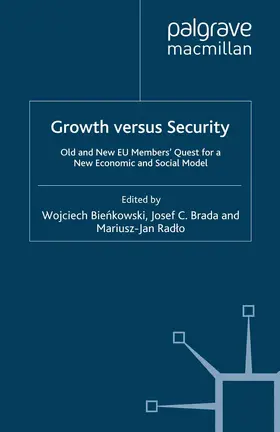 Bienkowski / Brada / Radlo |  Growth versus Security | Buch |  Sack Fachmedien