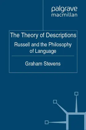 Stevens |  The Theory of Descriptions | Buch |  Sack Fachmedien