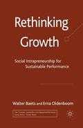 Oldenboom / Baets |  Rethinking Growth | Buch |  Sack Fachmedien