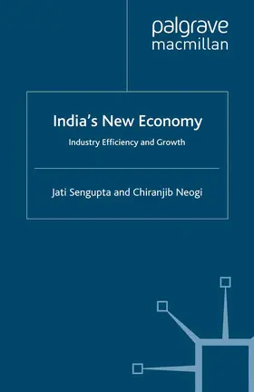 Sengupta / Neogi |  India's New Economy | Buch |  Sack Fachmedien