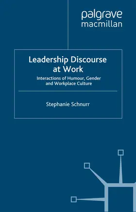 Schnurr | Leadership Discourse at Work | Buch | 978-1-349-30001-3 | www.sack.de