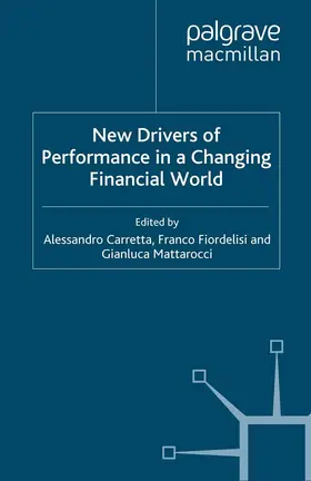 Carretta / Fiordelisi / Mattarocci |  New Drivers of Performance in a Changing World | Buch |  Sack Fachmedien