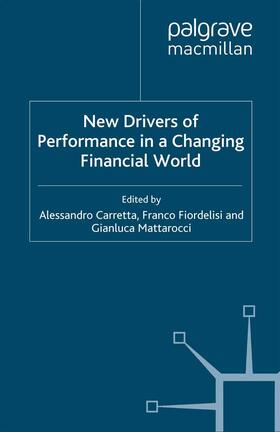 Carretta / Fiordelisi / Mattarocci | New Drivers of Performance in a Changing World | Buch | 978-1-349-30167-6 | sack.de