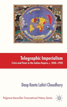 Telegraphic Imperialism | Buch | 978-1-349-30171-3 | www.sack.de