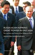 Rangsimaporn |  Russia as an Aspiring Great Power in East Asia | Buch |  Sack Fachmedien