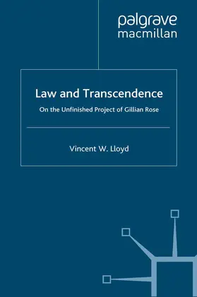 Lloyd |  Law and Transcendence | Buch |  Sack Fachmedien