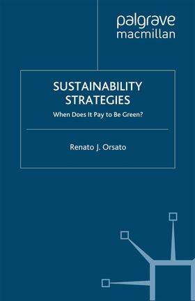 Orsato | Sustainability Strategies | Buch | 978-1-349-30334-2 | sack.de
