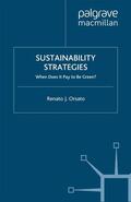Orsato |  Sustainability Strategies | Buch |  Sack Fachmedien
